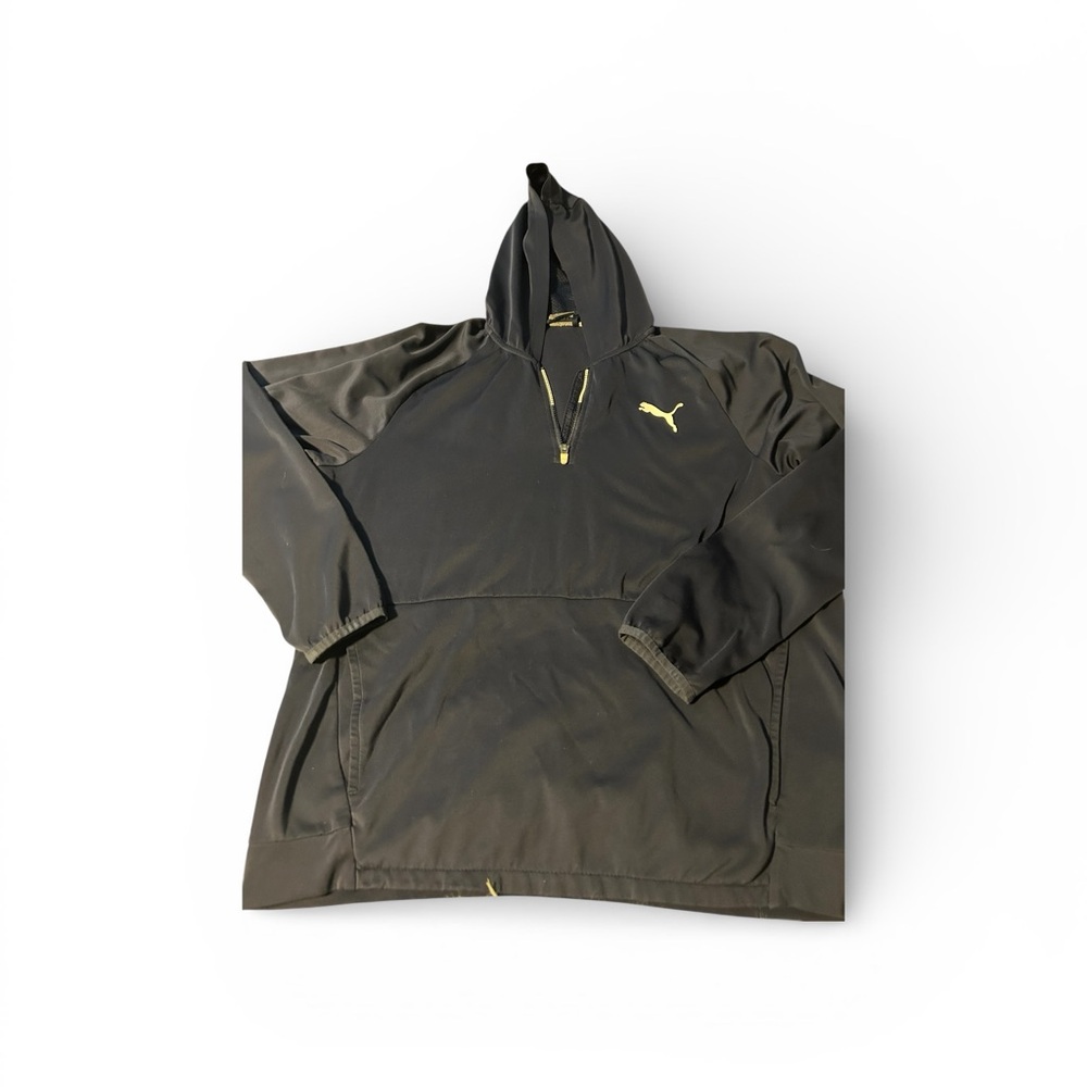 Puma Men's navy extra large pullover - Picture 2 of 3